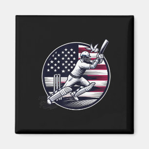 Usa Cricket Jersey America’s Cricket Pride Magnet