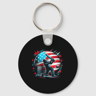 Usa Cricket Jersey Usa Cricket Team Lover Supporte Key Ring