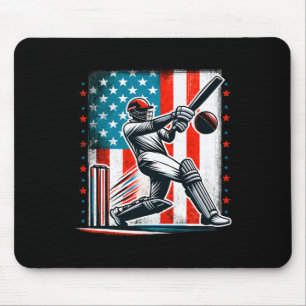 Usa Cricket Jersey Usa Cricket Team Lover Supporte Mouse Mat