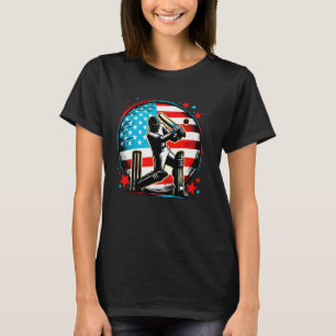 USA Cricket Jersey USA Cricket Team Lover Supporte T-Shirt