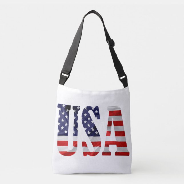 USA CROSSBODY BAG (Front)