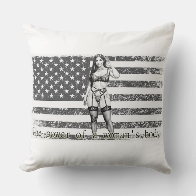 USA CUSHION (Front)
