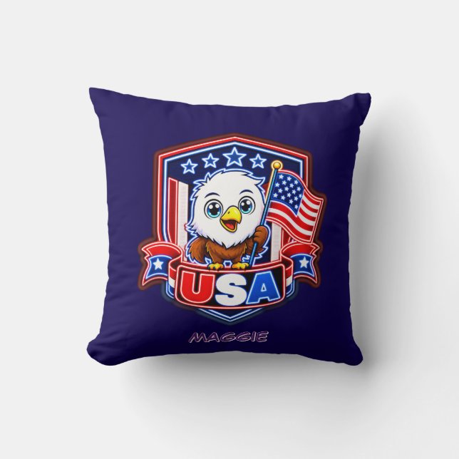 USA CUSHION (Front)