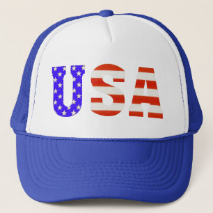 USA Customise me! Trucker Hat