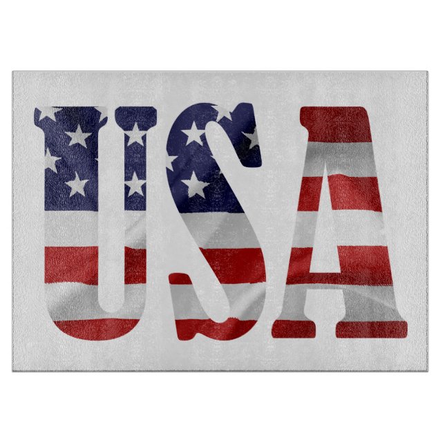 USA CUTTING BOARD (Front)