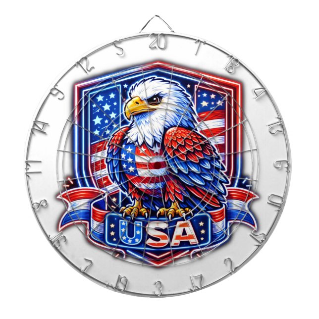 USA DARTBOARD (Front)