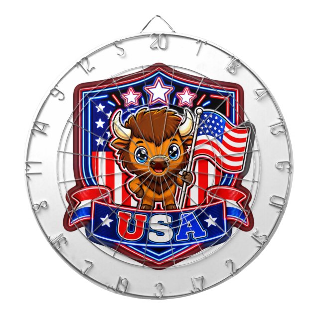 USA DARTBOARD (Front)