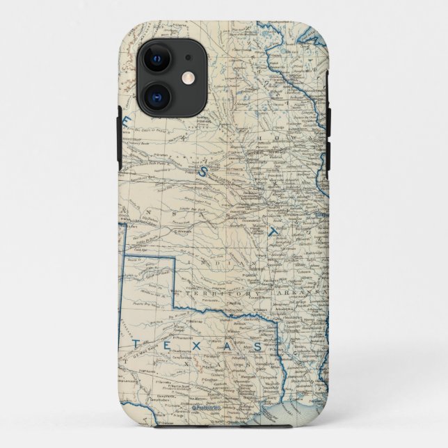 USA Dec 1860 Case-Mate iPhone Case (Back)