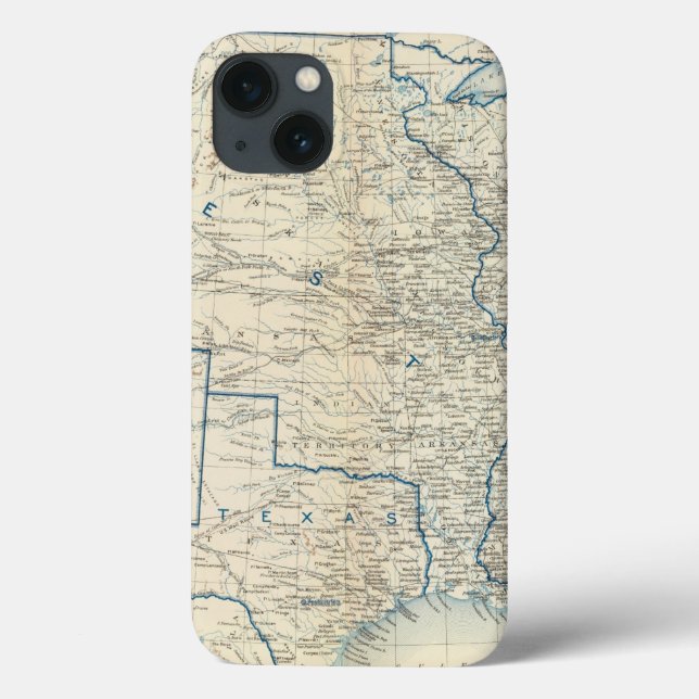 USA Dec 1860 Case-Mate iPhone Case (Back)
