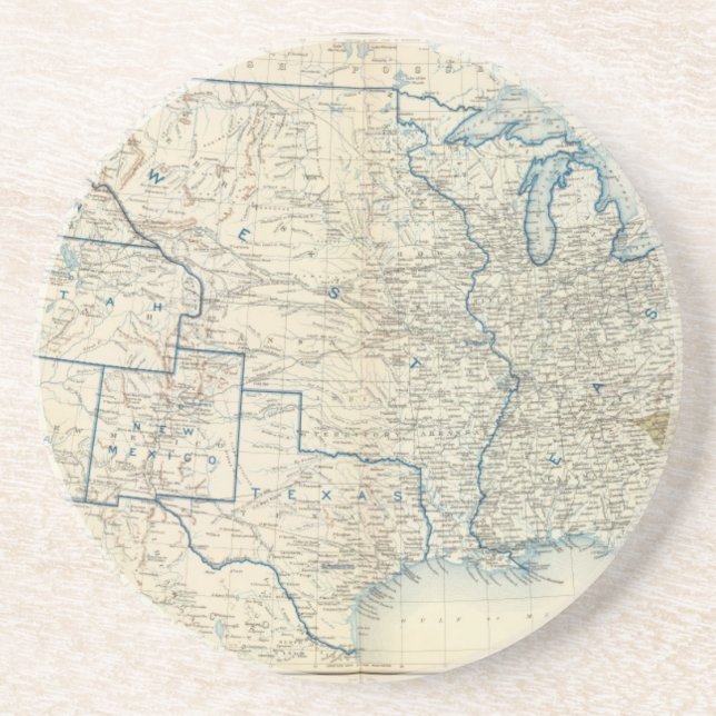 USA Dec 1860 Coaster (Front)