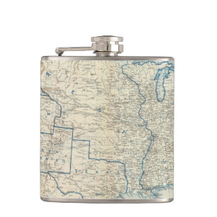 USA Dec 1860 Hip Flask