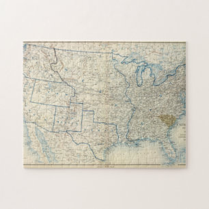 USA Dec 1860 Jigsaw Puzzle