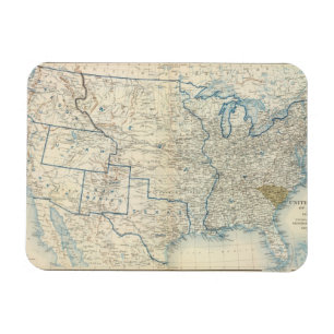USA Dec 1860 Magnet