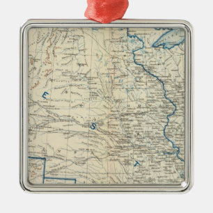 USA Dec 1860 Metal Tree Decoration