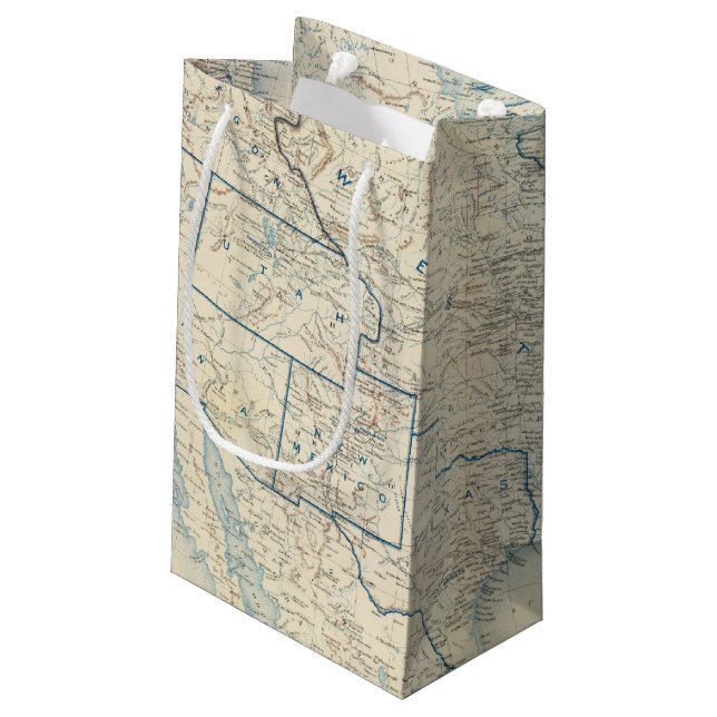 USA Dec 1860 Small Gift Bag (Back Angled)