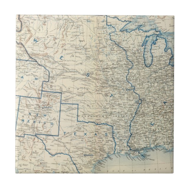 USA Dec 1860 Tile (Front)