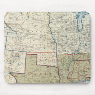 USA Dec 1861 Mouse Mat