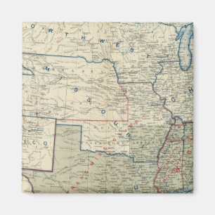 USA Dec 1862 Magnet