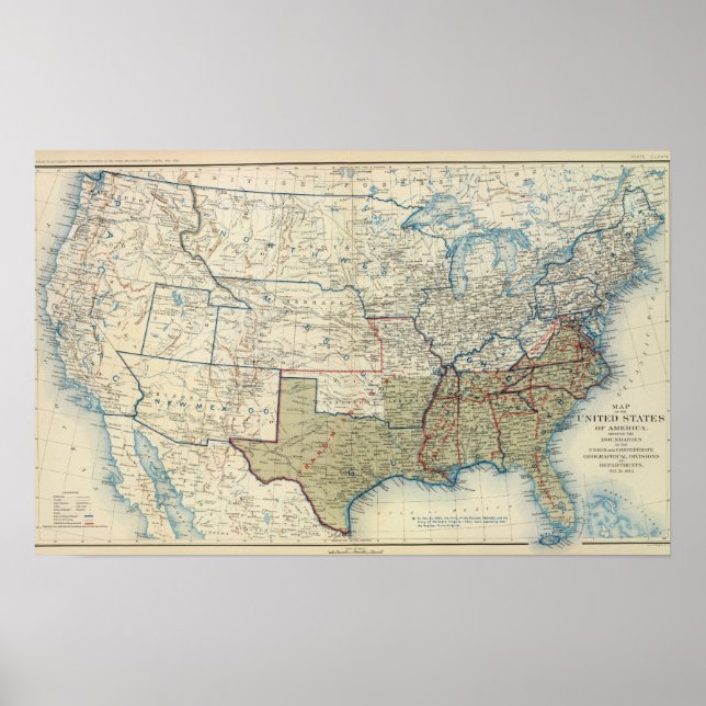 USA Dec 1863 Poster (Front)