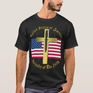 USA - Defender of The Faith T-Shirt