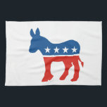usa democrat party donkey united states america tea towel<br><div class="desc">usa democrat party donkey united states america vote election</div>