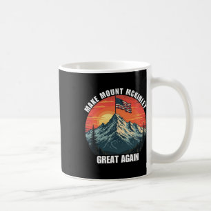 Usa Denali National Park Mount Mckinley Mount Dena Coffee Mug