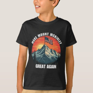 Usa Denali National Park Mount Mckinley Mount Dena T-Shirt