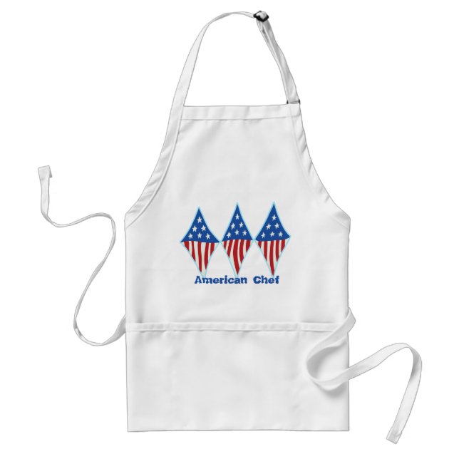 USA Diamonds Chef's apron (Front)