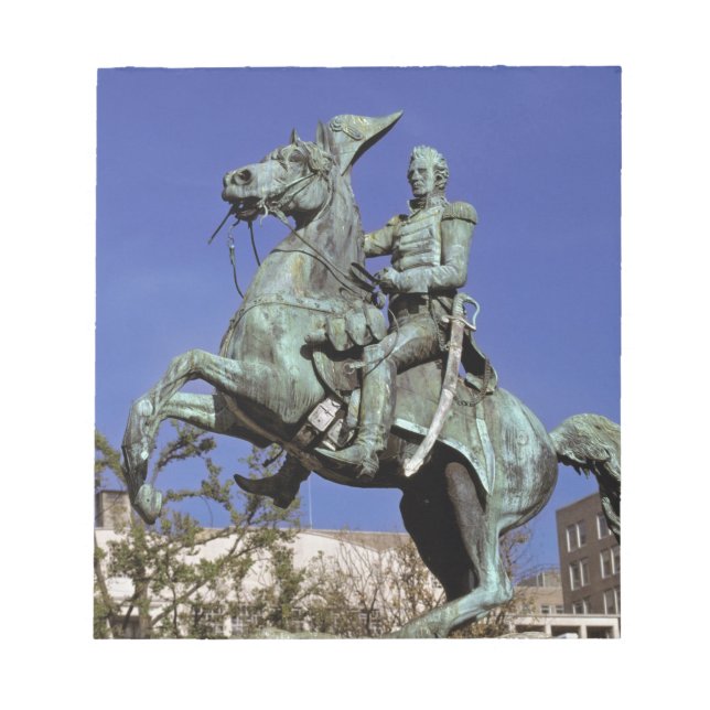 USA, District of Columbia. The triumphant, Notepad (Front)