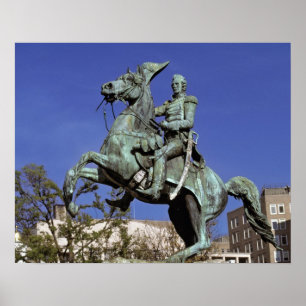 USA, District of Columbia. The triumphant, Poster