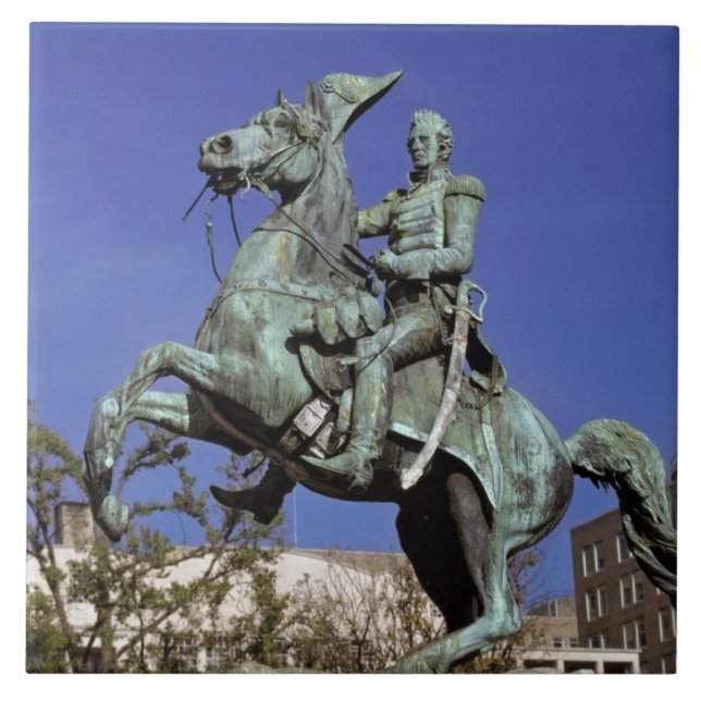 USA, District of Columbia. The triumphant, Tile (Front)