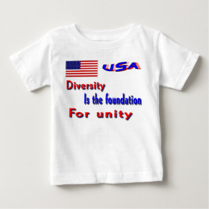 USA diversity t-shirts