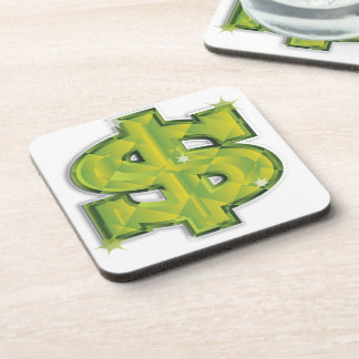 USA Dollar Bill Coaster