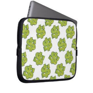 USA Dollar Laptop Sleeve