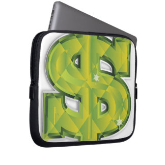 USA Dollar Laptop Sleeve