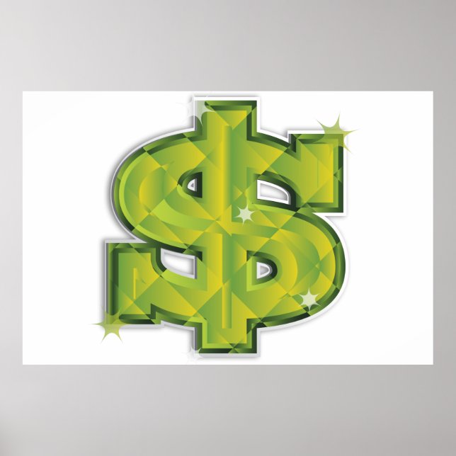 USA Dollar Poster (Front)