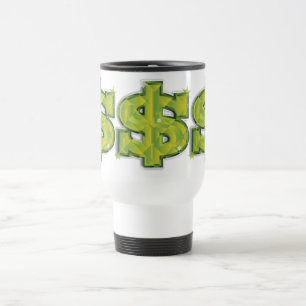 USA Dollar Travel Mug