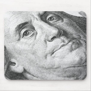 USA dollars Mouse Mat