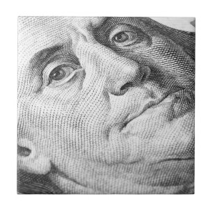 USA dollars Tile