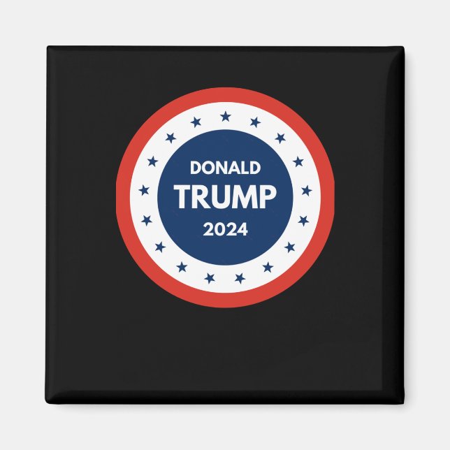Usa Donald Trump 2024  Magnet (Front)