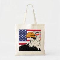 USA Drawing of an Eagle