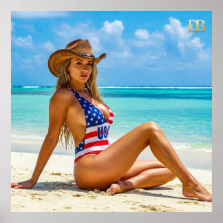 USA Dream Girl 10 Poster