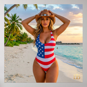 USA Dream Girl 1 Poster