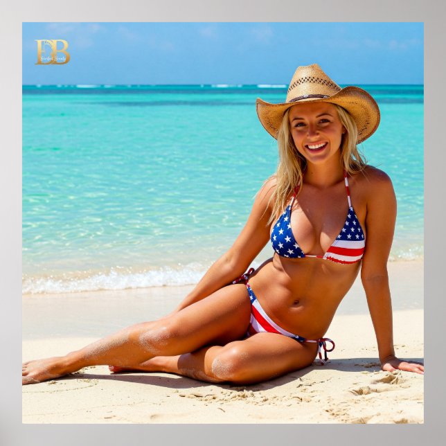 USA Dream Girl 27 Poster (Front)