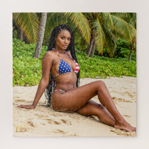 USA Dream Girl 9 Jigsaw Puzzle