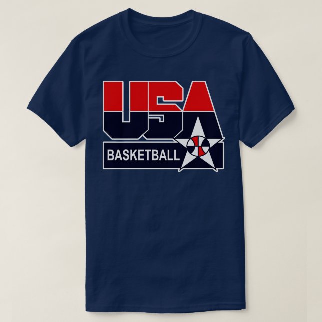 USA DREAM TEAM THE BEST QUALITY ON TEEPUBLIC T-Shirt (Design Front)