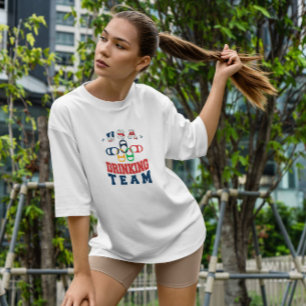 Usa Drinking Team T-Shirt