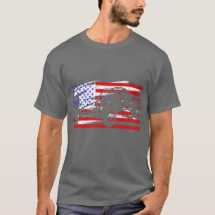 USA dune racing buggy offroad desert sport vintage T-Shirt