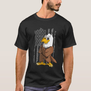 Usa Eagle American Flag Us 1 T-Shirt