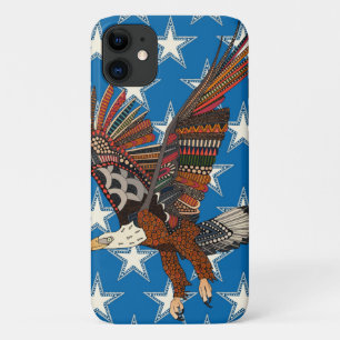 USA eagle blue iPhone 11 Case